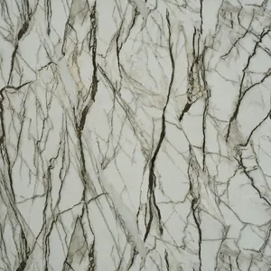 Polygranite Sheet - Italian White