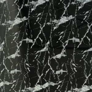 Polygranite Sheet - Lavadia Black Marble