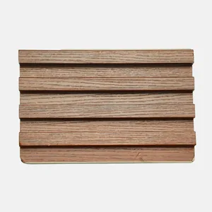 Interior PVC Panel - Jacobean Wood