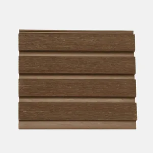 Exterior WPC Panel - Oxford Wood